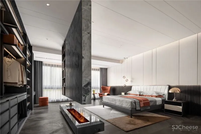 “色块”式铺陈,结构与内容的至上主义|GND恩嘉设计