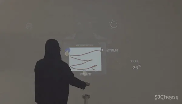 堂晤设计 一块土的重生之旅,窑知未来 · 被动房体验馆