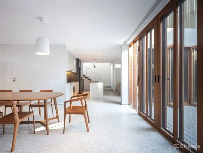 新作 凉廊连接的九宫格 第二代11号住宅 Beautbureau