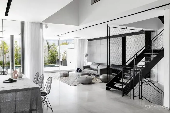 以色列的极简主义黑白美学 Raz Melamed新作