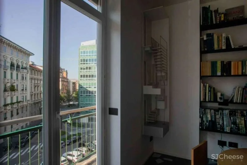 设计师的家,隔而不断的墙面让空间更灵巧!