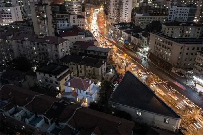 新作 静园 一次“开放”的海派老洋房改造，上海 得当设计