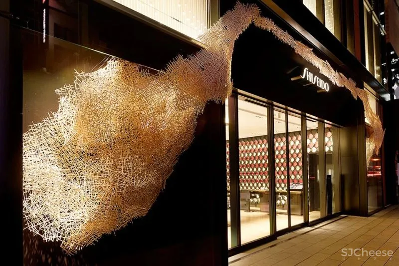 资生堂的 6 个橱窗设计，今年请来了妹岛和世