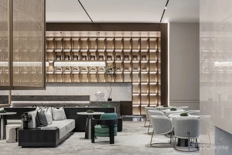 奥迅设计:竹中雅境望繁花,绿意中感受悠然之韵