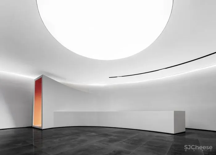 源于自然的办公样板间设计,到底“出色”在哪里?|