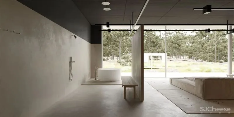 伊戈尔·西罗托夫(Igor Sirotov)在建项目(效果图)BU1H