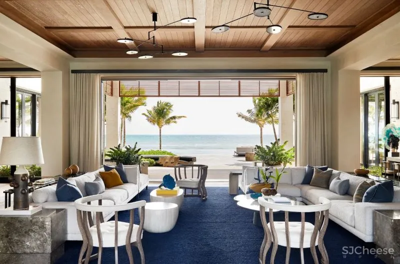 1000㎡简约豪宅,不简单的气质!