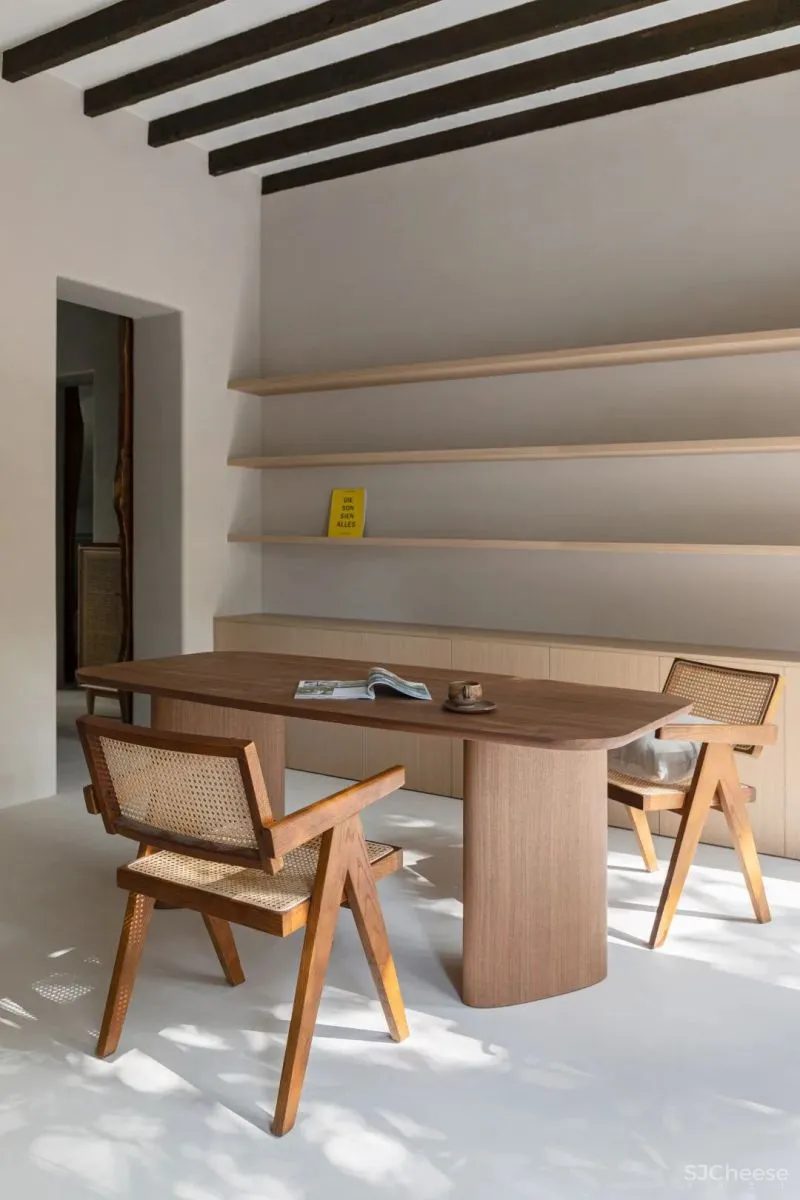 风和树影，重获新生的70㎡上海老洋房 桐话空间