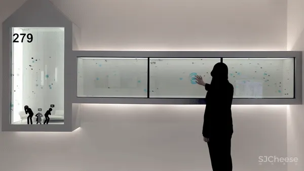 堂晤设计 一块土的重生之旅,窑知未来 · 被动房体验馆