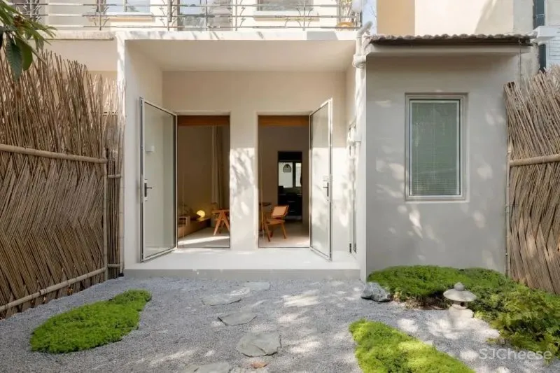 风和树影，重获新生的70㎡上海老洋房 桐话空间