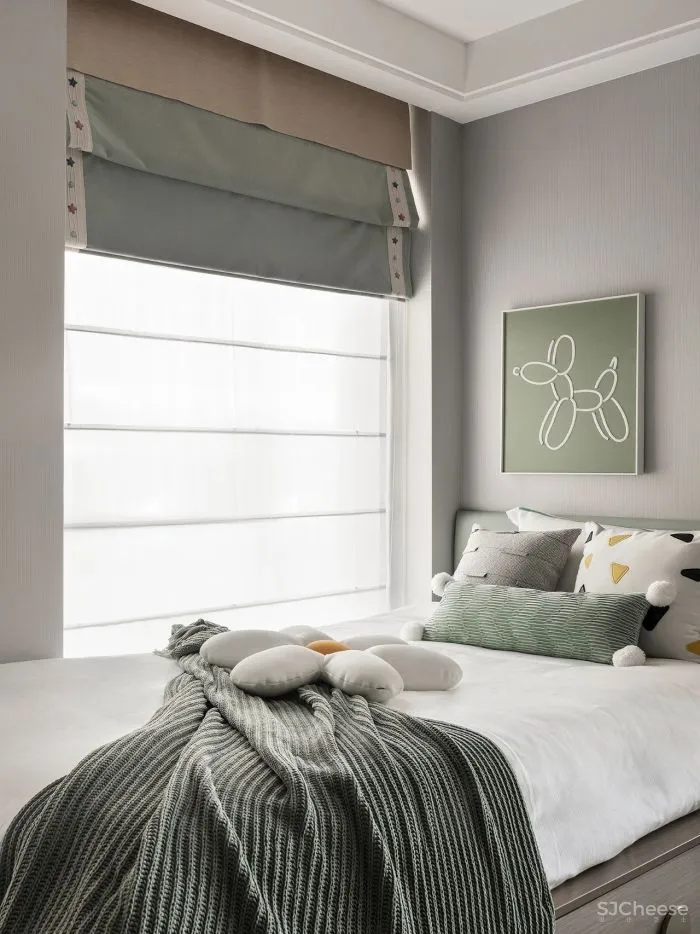 千渡家居：演绎东方人文逸趣，简洁舒怡的富春人居