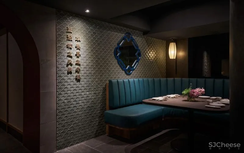 以苏轼为精神起源的粤菜餐厅设计,好有深意!