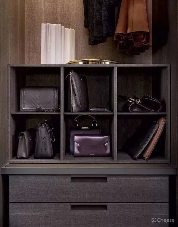 顶级衣帽间设计,满足你的全部幻想!