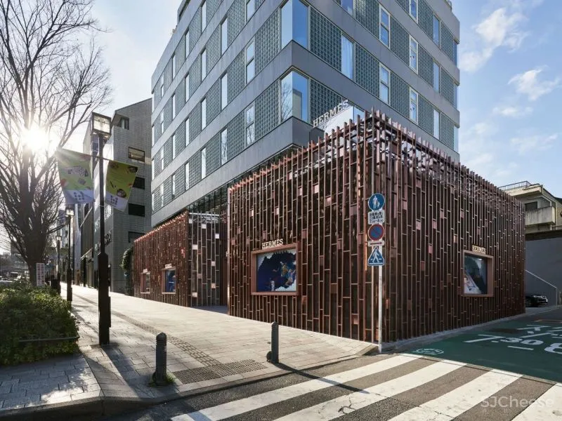 爱马仕新店铺开幕,现代设计加入传统样式,演绎本土化奢华体验