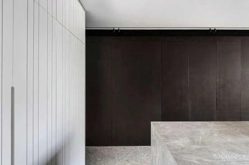 215㎡极简大平层，大美！