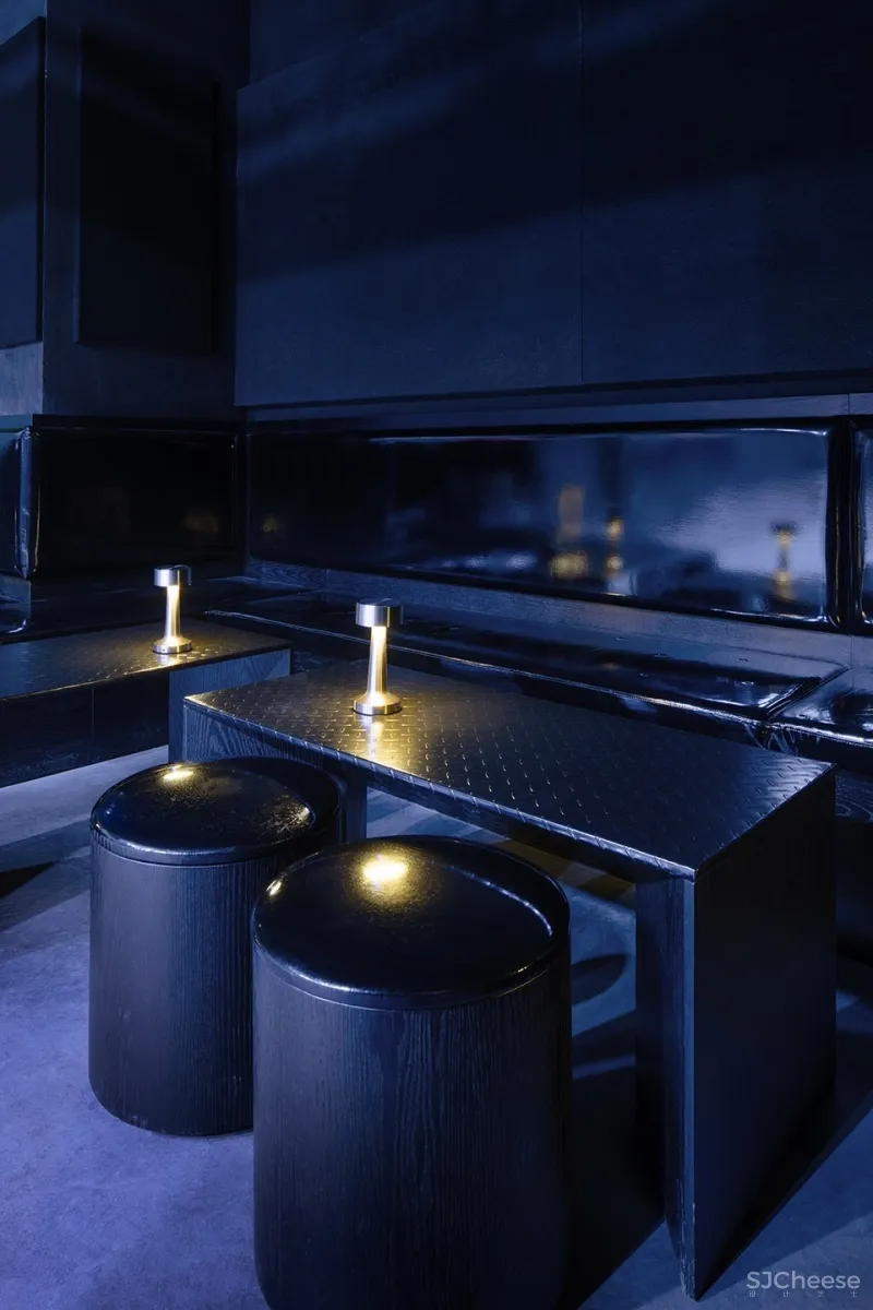 新作 POTENT俱乐部,上海 上海问和答建筑设计咨询有限公司