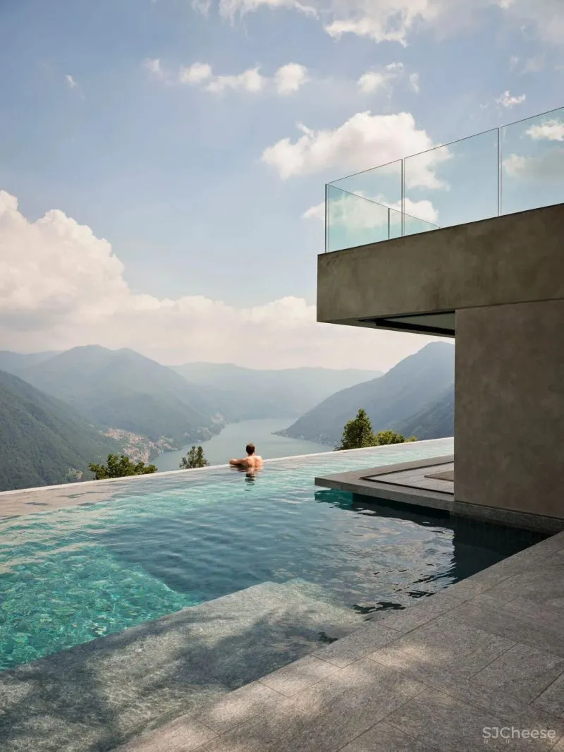 月租金100多万的豪宅长啥样?1231㎡,景色绝了!