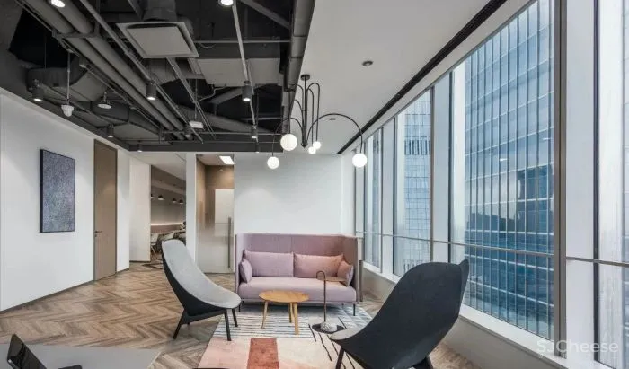 中伦律师事务所办公室——天际线下的“岛屿” Mi2