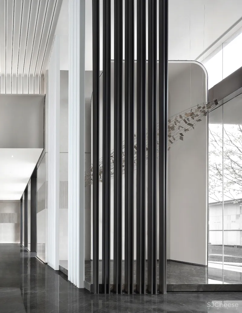 EH DESIGN 空间 源于城市的艺术 —— 金地峰汇花园售楼处