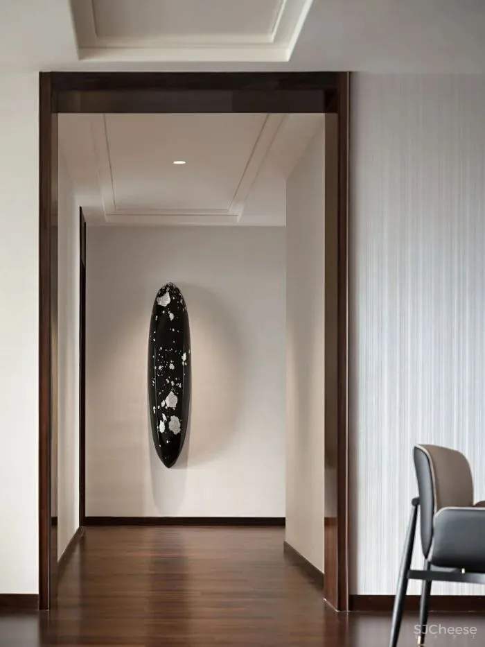 AN AURA设计|「出界 X 入格 」城市中心环幕公寓