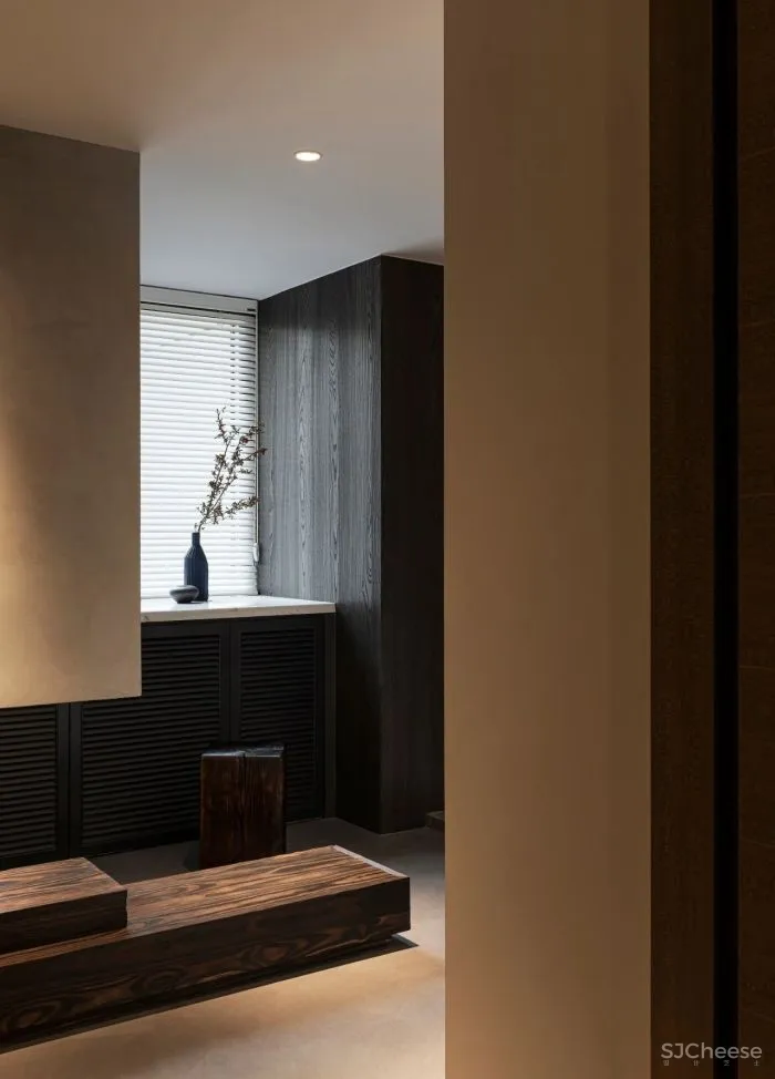 159㎡二居室,留白的空间实用又有格调