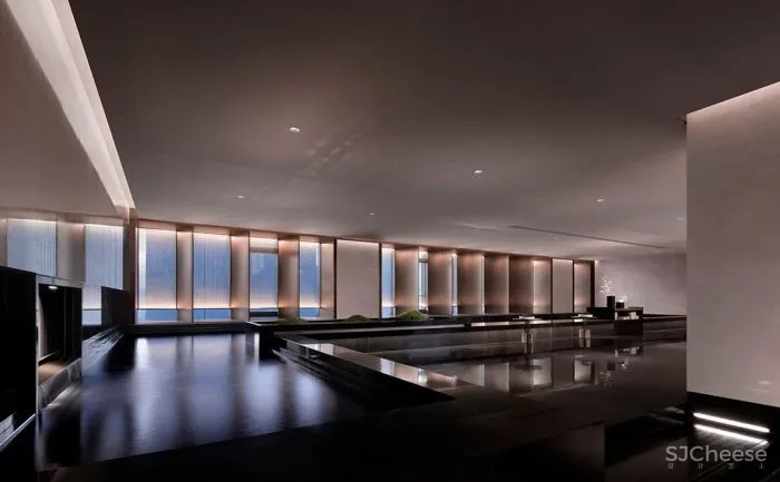 琚宾最新力作 重庆最高豪宅地标:江北嘴「国际金融中心A ONE」营销中心