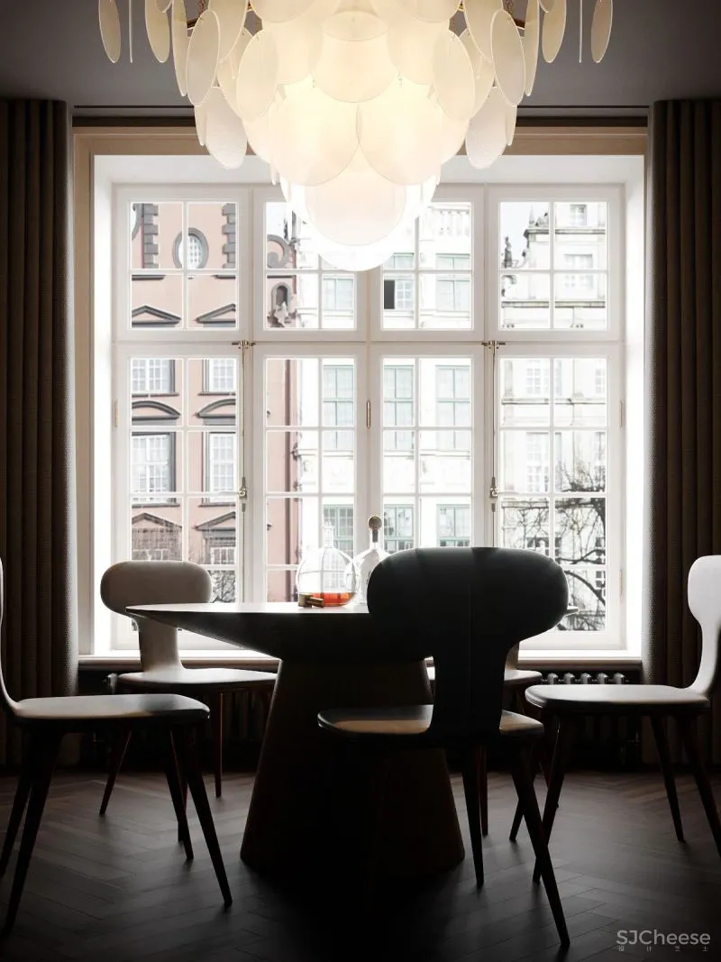 莫兰迪软装美学!