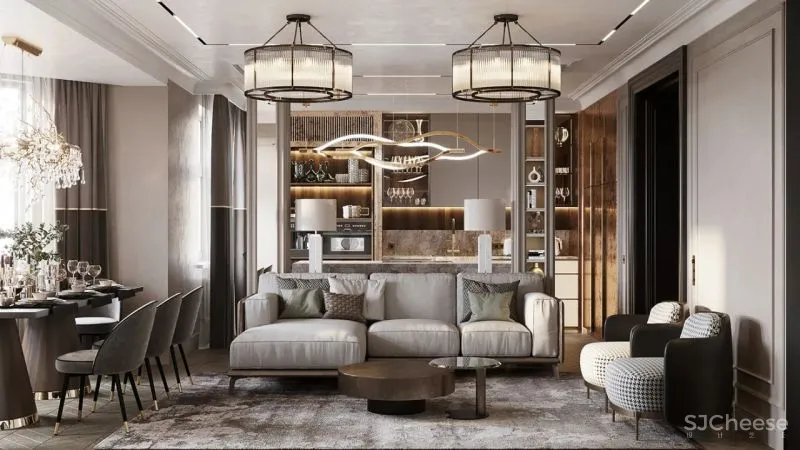 私人豪宅，极致奢适！