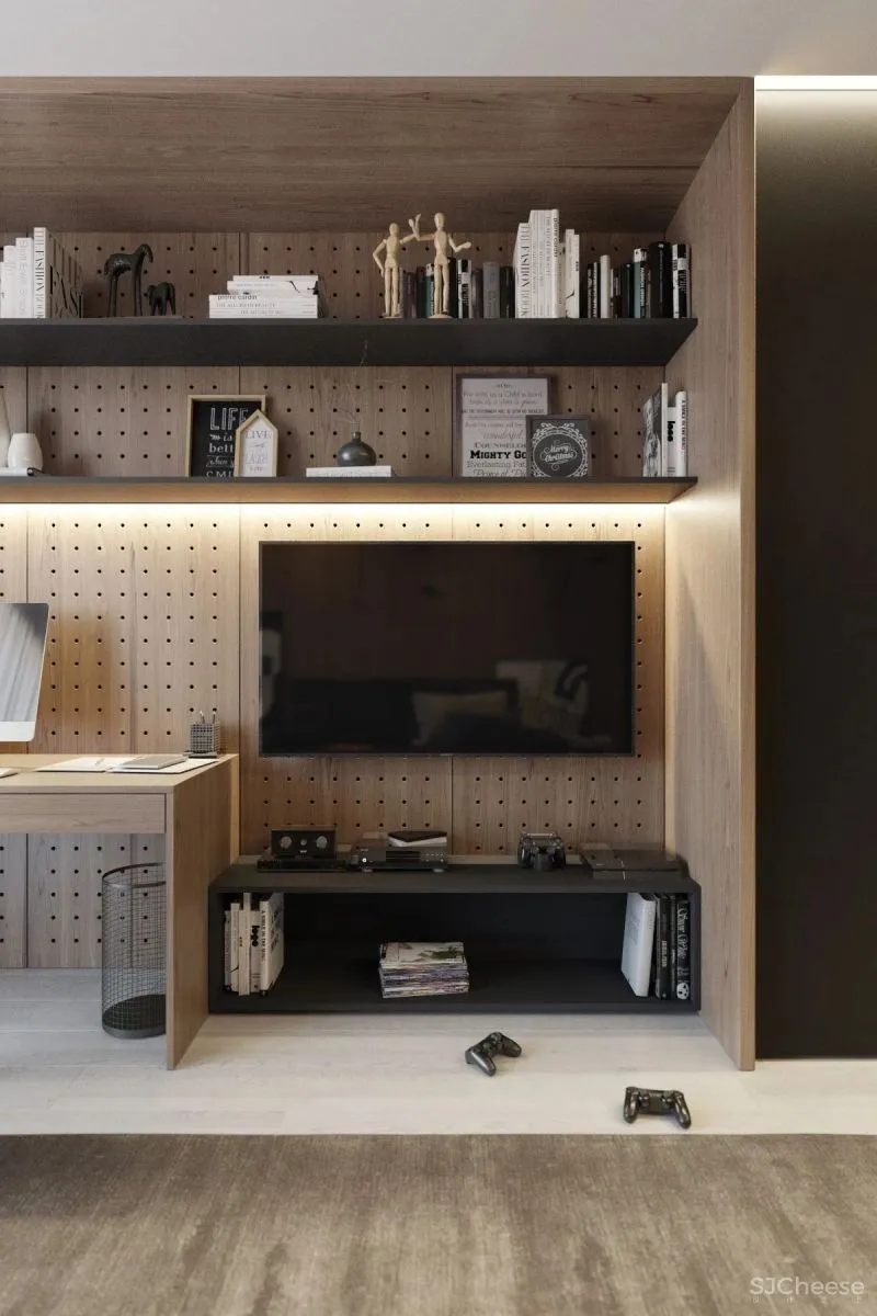 177㎡纯灰大宅,纯粹舒适的设计感之家