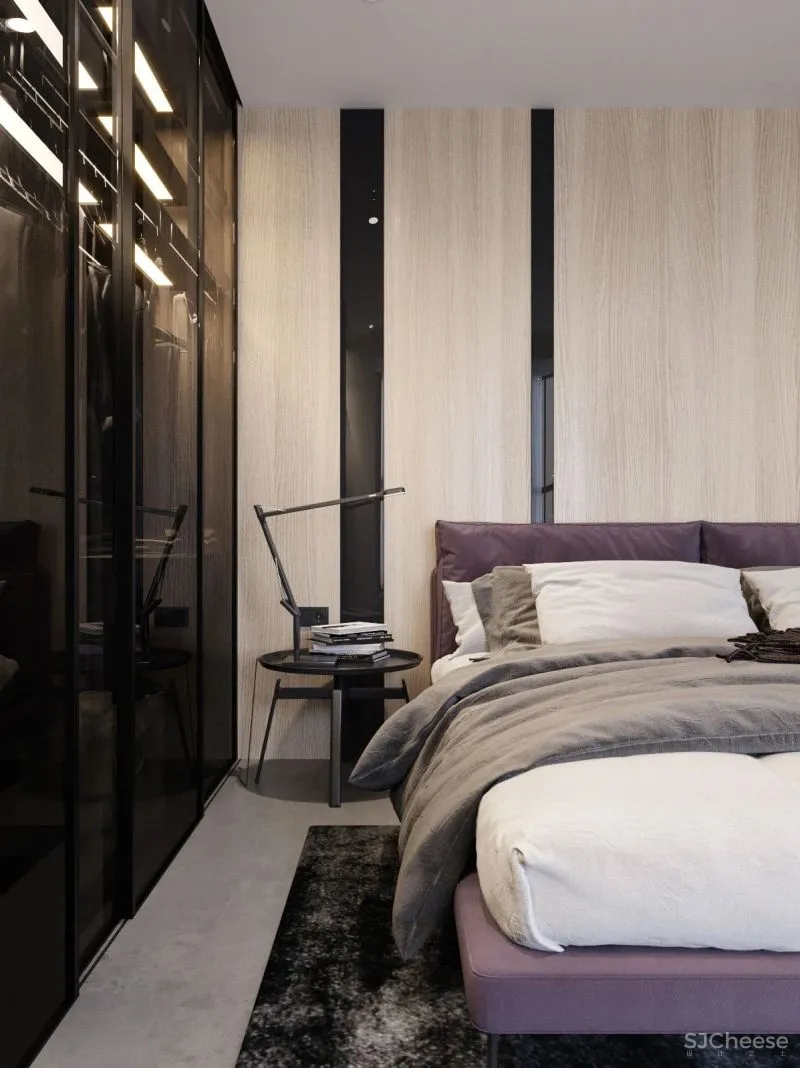 177㎡纯灰大宅,纯粹舒适的设计感之家