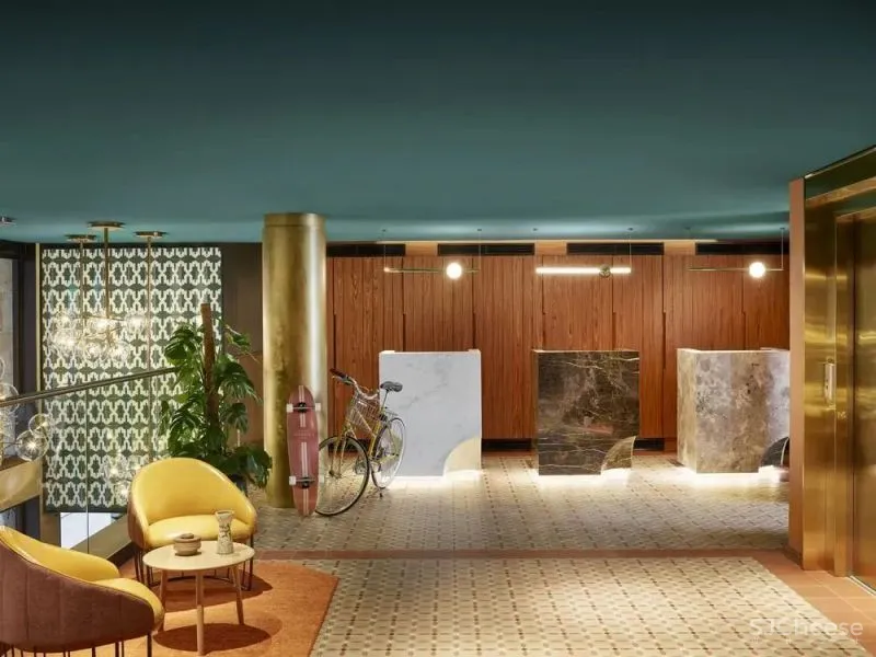 欧洲之花的万种风情 巴塞罗那金普顿维维朵拉酒店