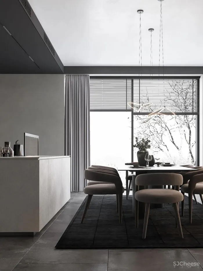 深灰格调的极简演绎 Sao Studio新作