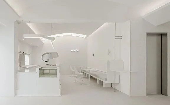 新作 室内外空间的对话 上海W0311买手店 山地土壤室内设计