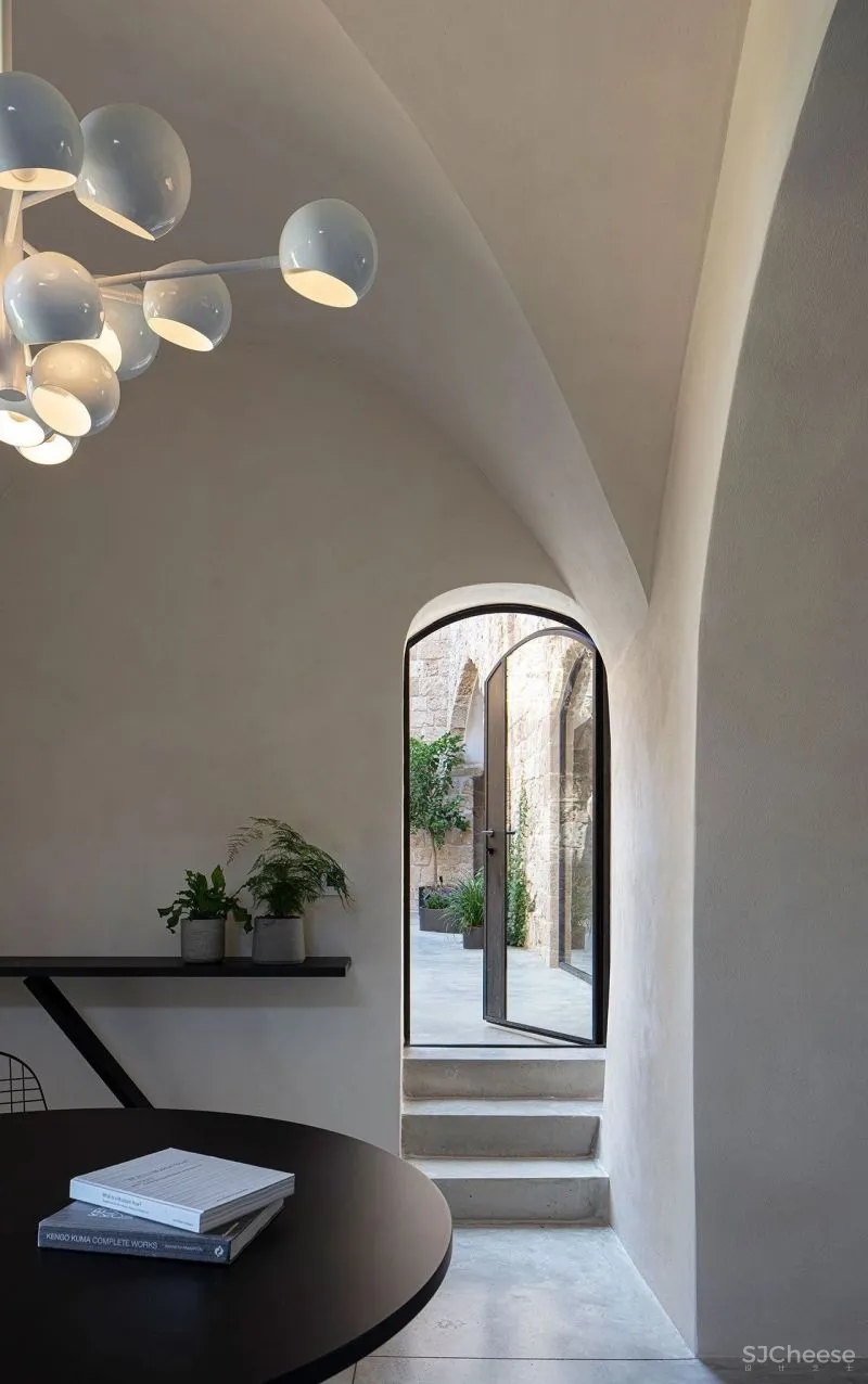 改造一座300年历史的旧雅法老房子,以色列