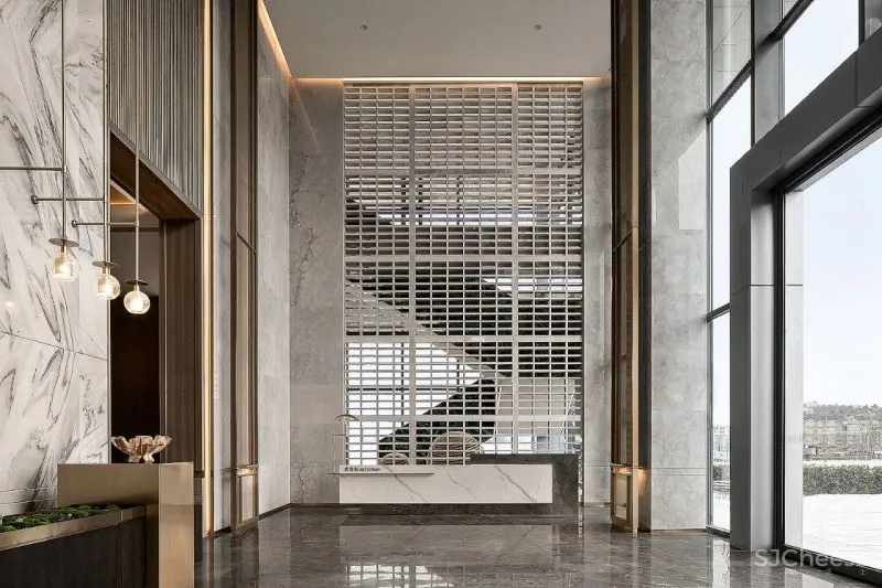 奥迅设计:竹中雅境望繁花,绿意中感受悠然之韵