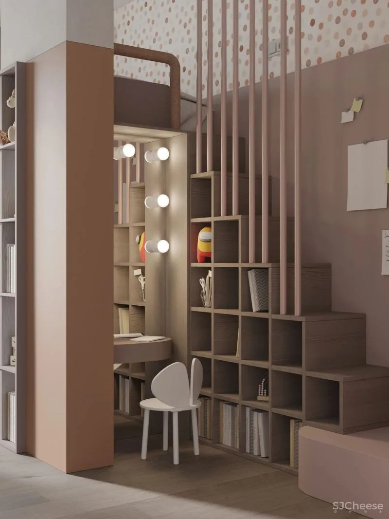 浅灰 原木,盐系简约