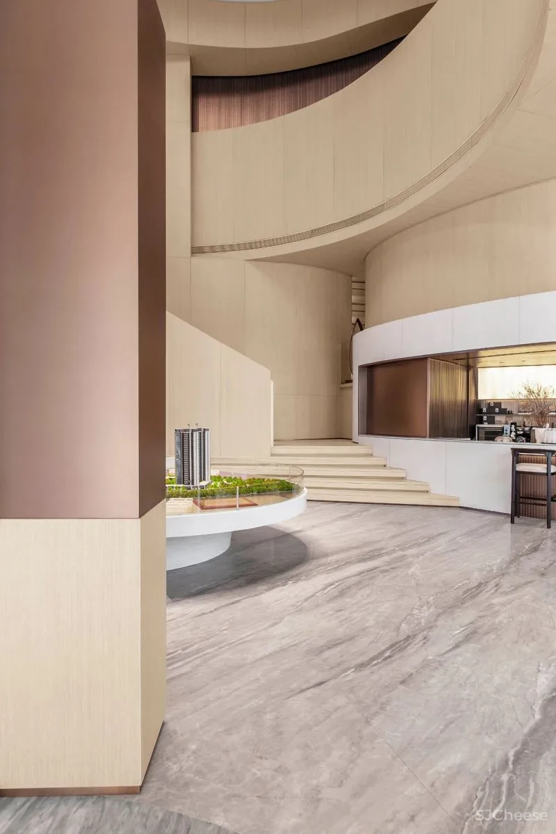 道胜新作 领航者:在售楼部,打造如游艇般的室内空间「星作」