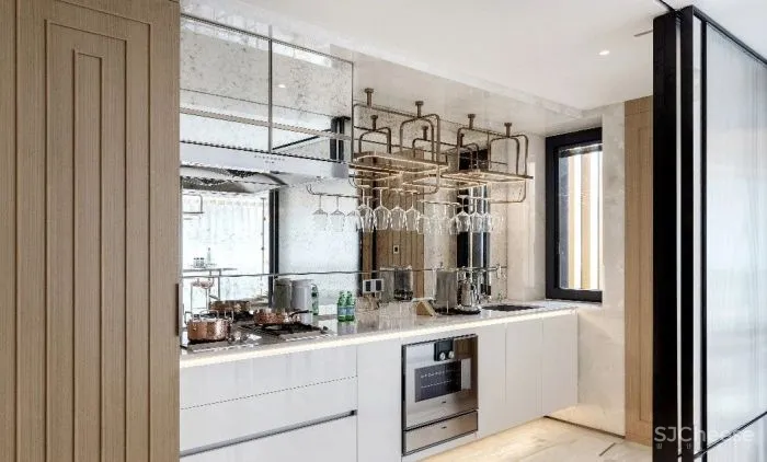 LSD葛亚曦-澳洲Stack 上海内环内「万科·中興路一號」skyline天际样板间