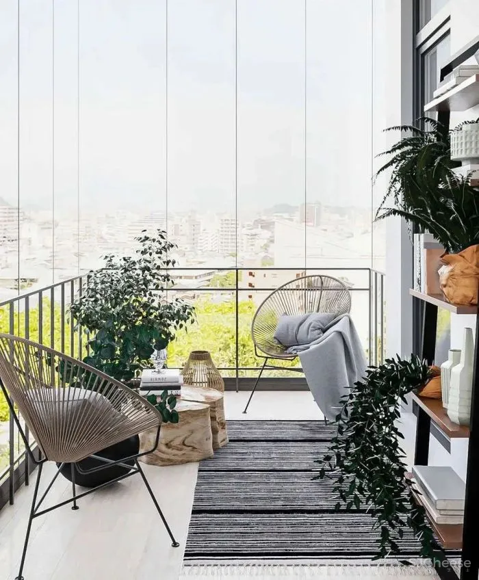 这年头谁还敢不封阳台?我第一个不服!