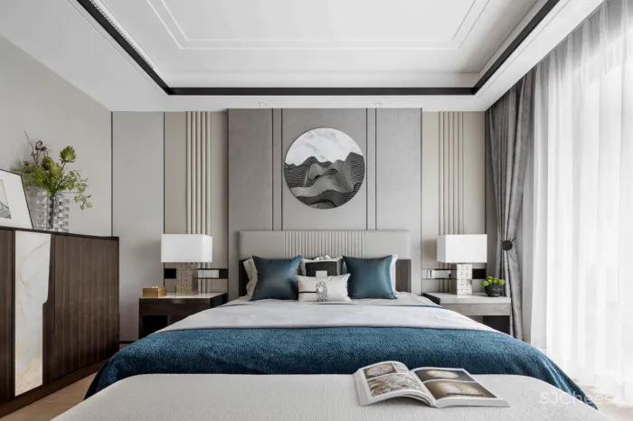 摩登轻奢,新中式的现代表达|HID赫尔贝纳设计