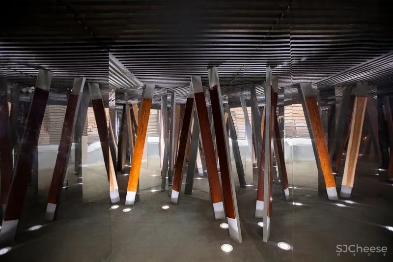 堂晤设计 一块土的重生之旅,窑知未来 · 被动房体验馆