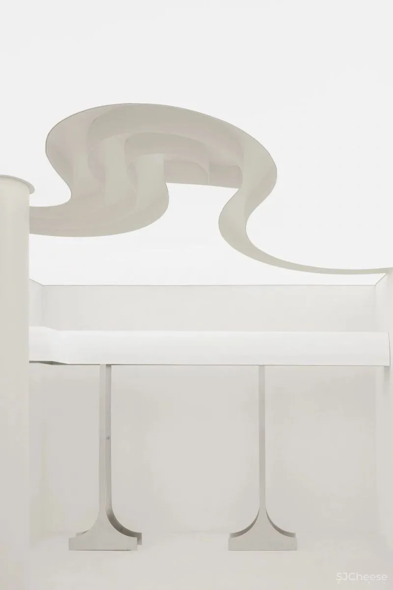 新作 室内外空间的对话 上海W0311买手店 山地土壤室内设计