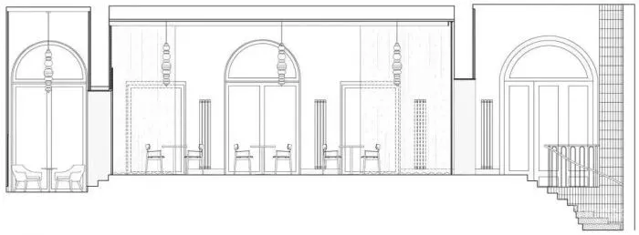 餐厅设计宁静舒缓似河流