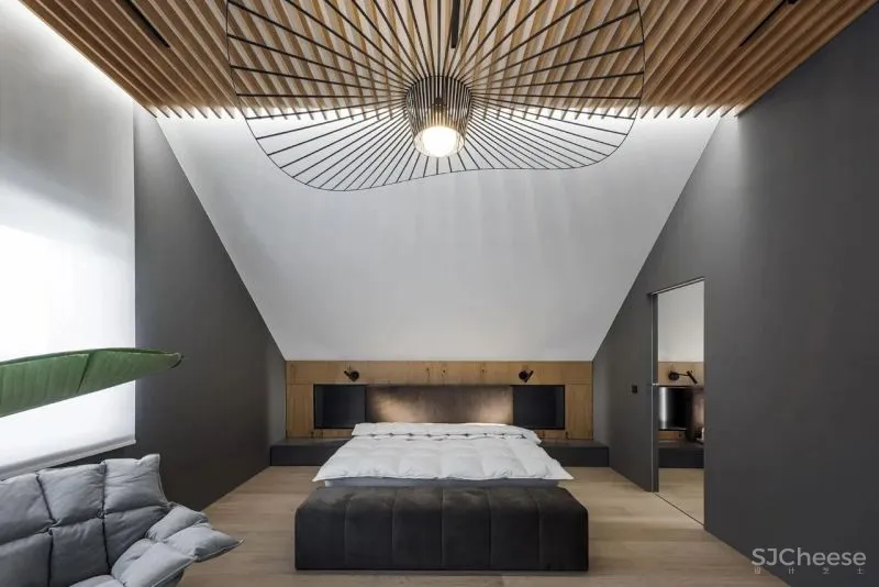 400㎡雅致公寓，满满的白领风范！