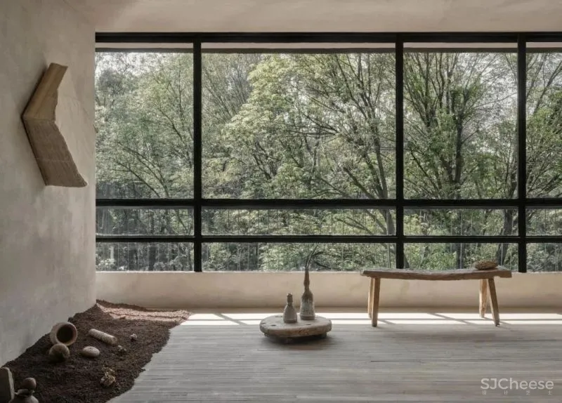 【Studio IMA】与自然融合的侘寂风情