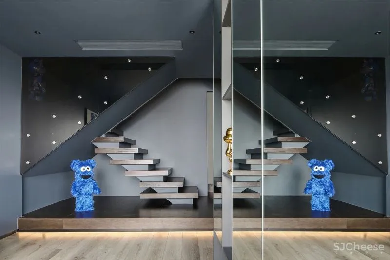 优雅从容的146㎡,五十度黑灰打造极致气质!