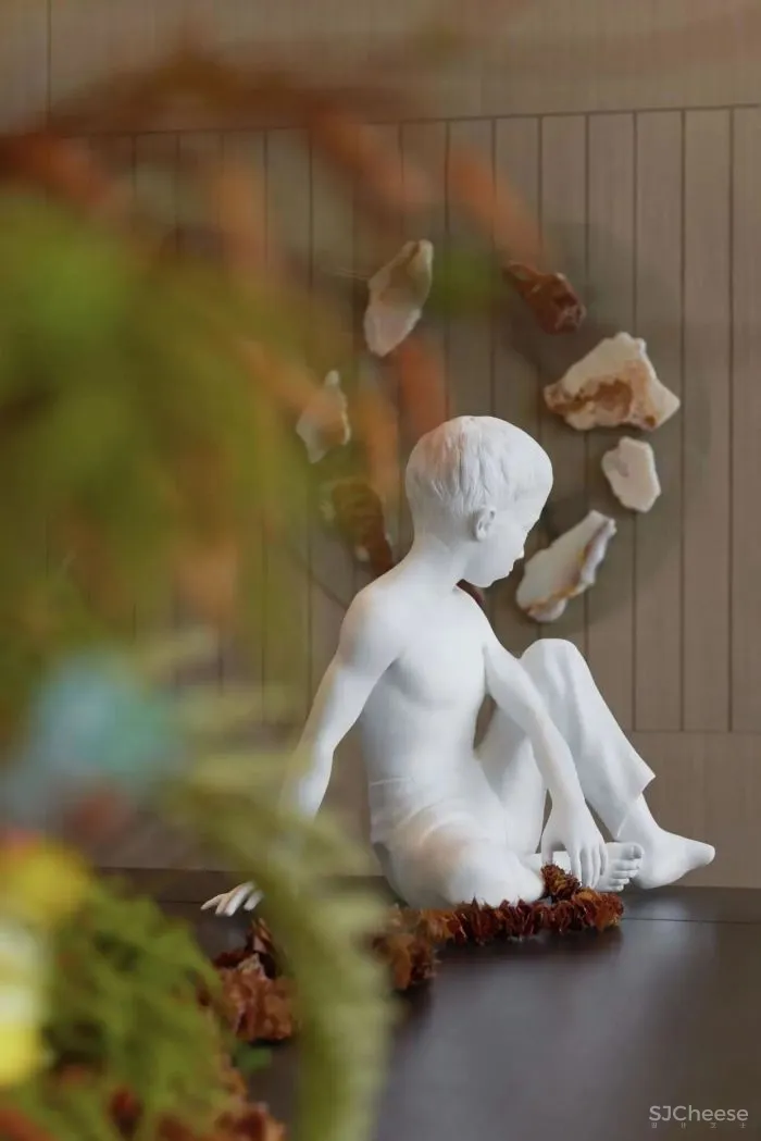 木质 肌理漆,描绘生活与办公的本真 观致设计