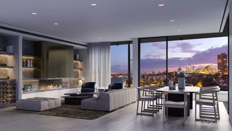 超小的公寓楼,有质感的精装更有腔调