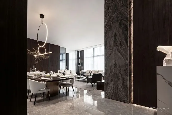 GFD 广飞设计 星耀中心 340 m² 大平层,杭州理想奢宅!