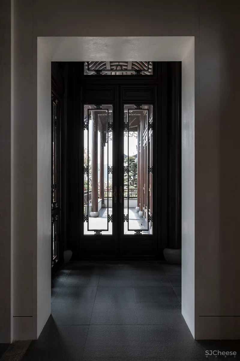 谢天 • 玫瑰园|素处以默,妙机其微—空间的非炫耀性设计